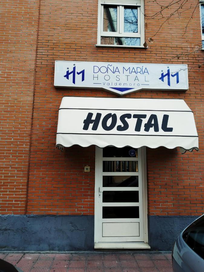 Hostal Dona Maria Valdemoro Exteriör bild